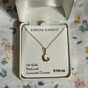 10k solid gold necklace